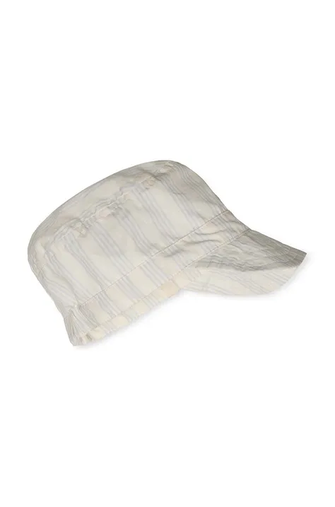Detská bavlnená čiapka That's mine 534 biela farba, vzorovaná, CODY