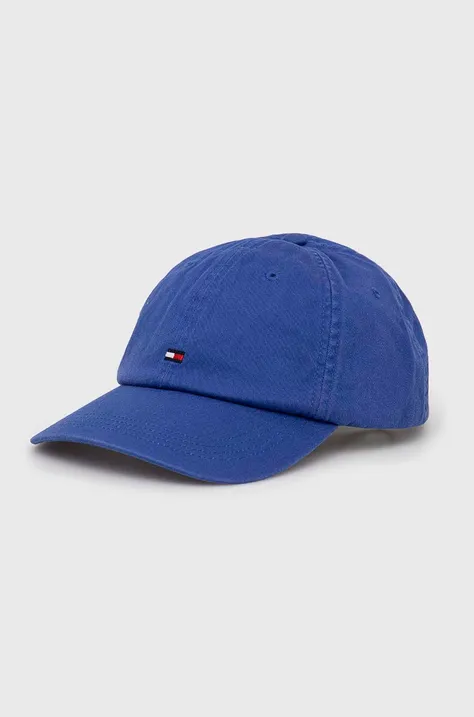 Βαμβακερό καπέλο του μπέιζμπολ Tommy Hilfiger