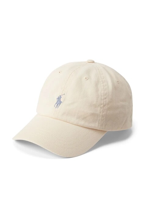 Polo Ralph Lauren férfi pamut siltes sapka bézs 710667709