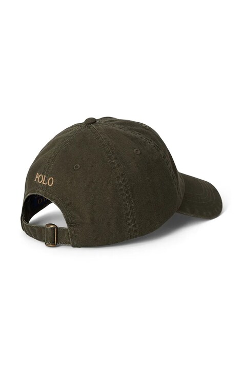 Polo Ralph Lauren кепка чоловіча бавовняна — фото 2