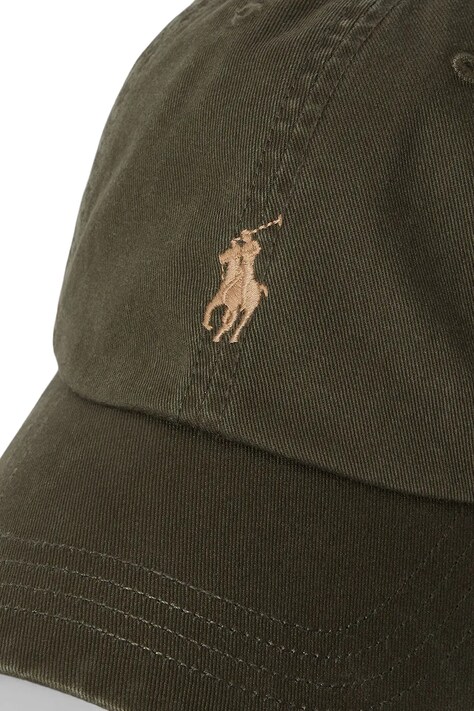 Polo Ralph Lauren кепка чоловіча бавовняна — фото 3