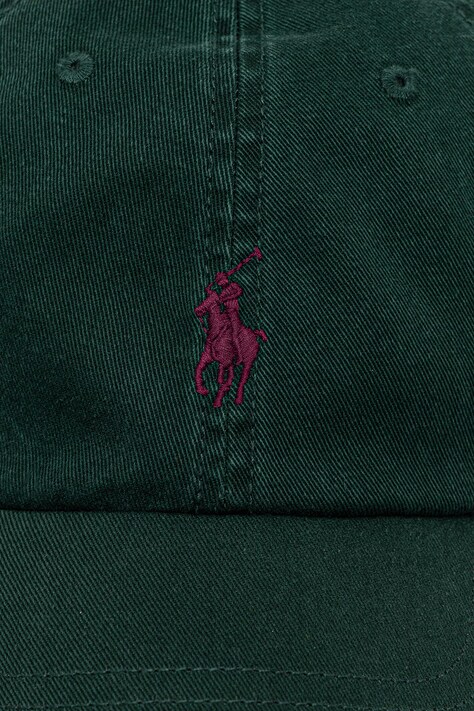 Polo Ralph Lauren кепка чоловіча бавовняна — фото 2