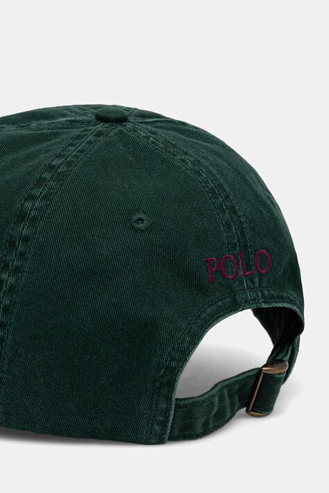 Polo Ralph Lauren кепка чоловіча бавовняна — фото 3