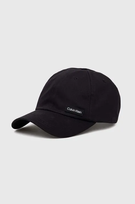 Хлопковая кепка Calvin Klein