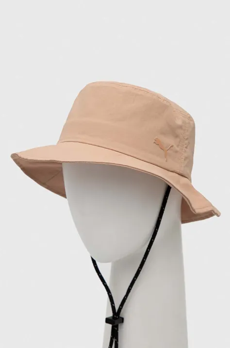 Καπέλο Puma χρώμα: μπεζ