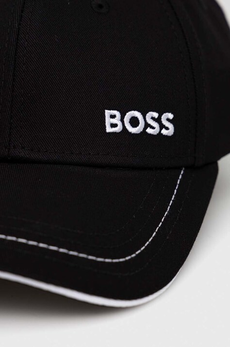 Бавовняна бейсболка BOSS BOSS GREEN Cap-1 — фото 2