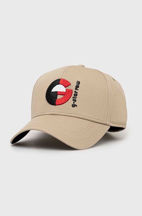 G-Star Raw șapcă de baseball din bumbac