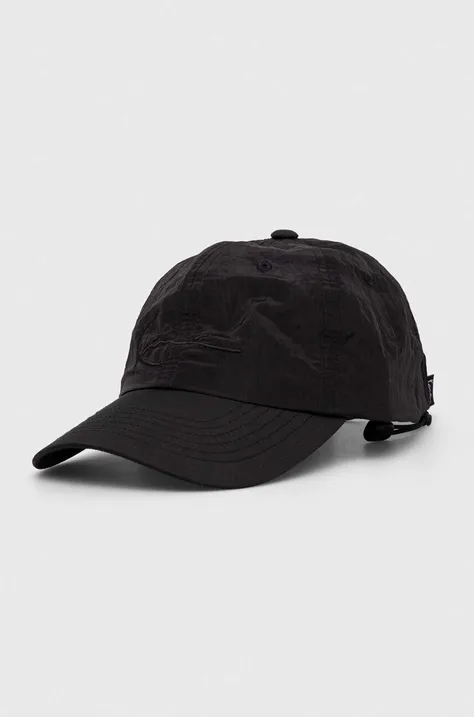 Karl Kani czapka z daszkiem kolor czarny z aplikacją
