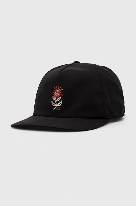 Καπέλο Quiksilver χρώμα: μαύρο