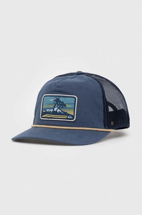 Quiksilver baseball sapka nyomott mintás