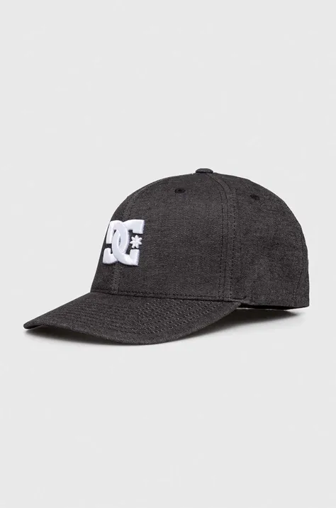 Καπέλο DC χρώμα: μαύρο