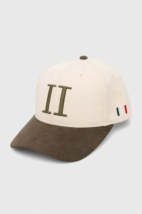 Kapa sa šiltom Les Deux boja: bež, s aplikacijom, LDM702003