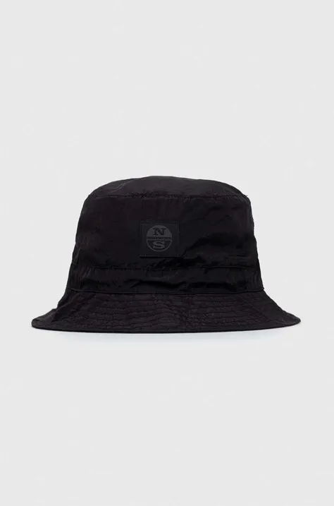 Καπέλο North Sails χρώμα: μαύρο