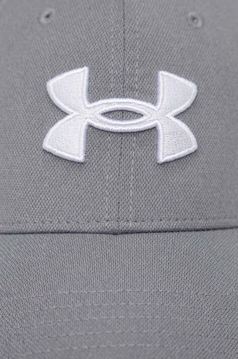 Under Armour кепка чоловіча — SS23-CAM0BP, сірий — фото 2