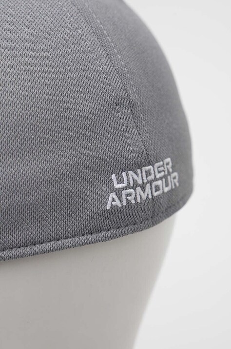 Under Armour кепка чоловіча — SS23-CAM0BP, сірий — фото 3