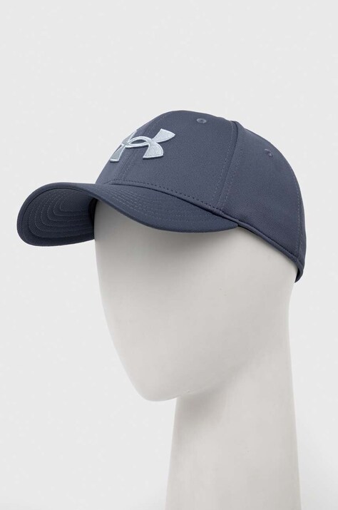 Under Armour sapca culoarea gri, cu imprimeu