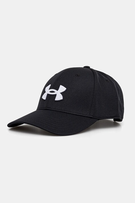 Kšiltovka Under Armour Blitzing černá barva, s aplikací, 1376701