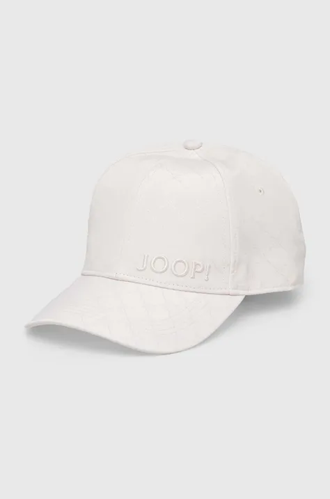 Καπέλο Joop! χρώμα: άσπρο
