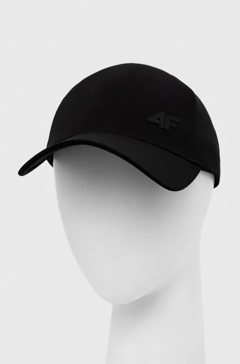Καπέλο 4F χρώμα: μαύρο