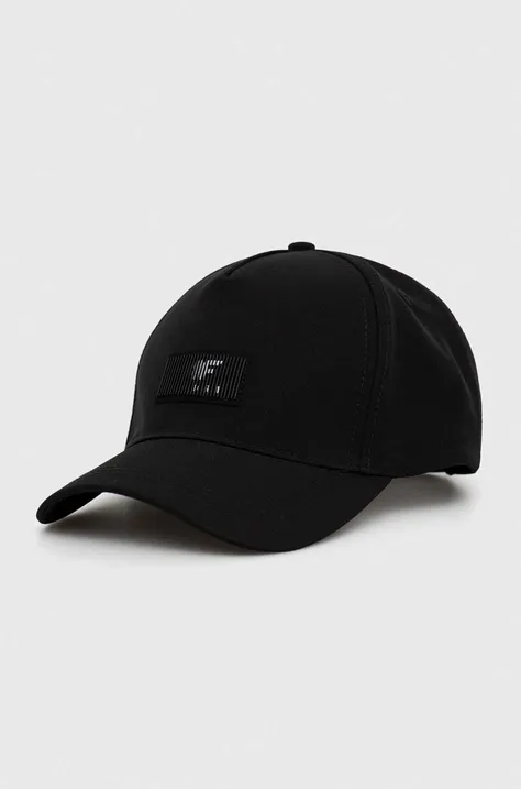 Kapa s šiltom 4F črna barva