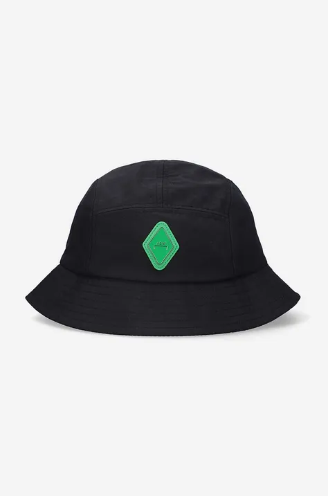 Шляпа A-COLD-WALL* Rhombus Bucket Hat цвет чёрный ACWUA155-BLACK