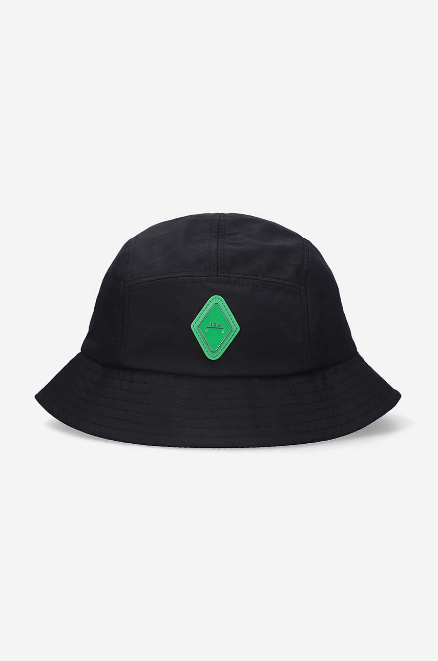 Капелюх A-COLD-WALL* Rhombus Bucket Hat колір чорний ACWUA155-BLACK