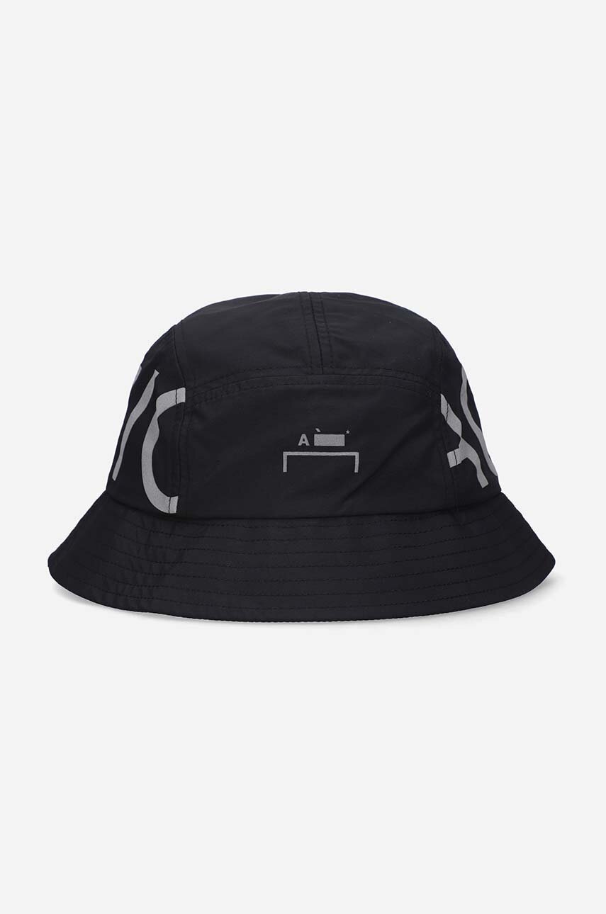 Šešir A-COLD-WALL* Code Bucket Hat boja: crna, ACWUA153-BLACK