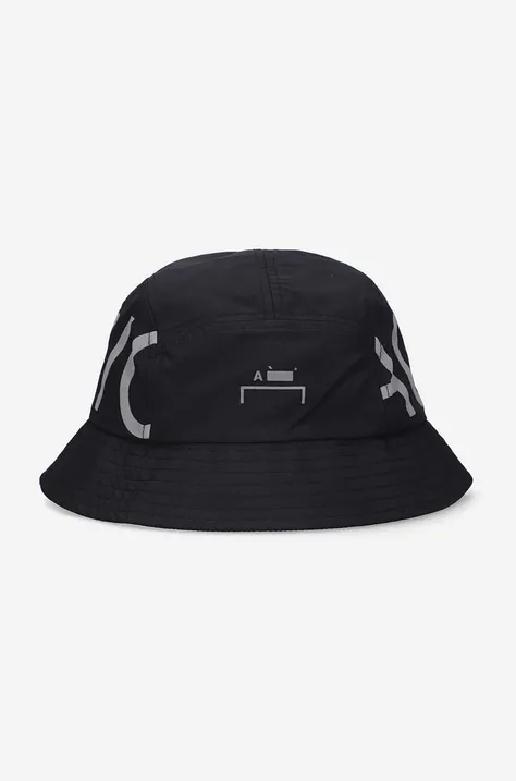Καπέλο A-COLD-WALL* Code Bucket Hat χρώμα: μαύρο