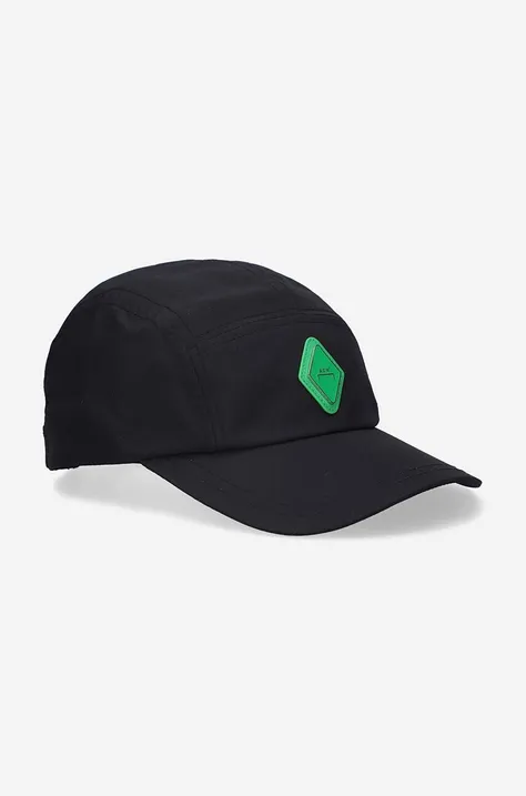 Καπέλο A-COLD-WALL* Rhombus Cap χρώμα: μαύρο