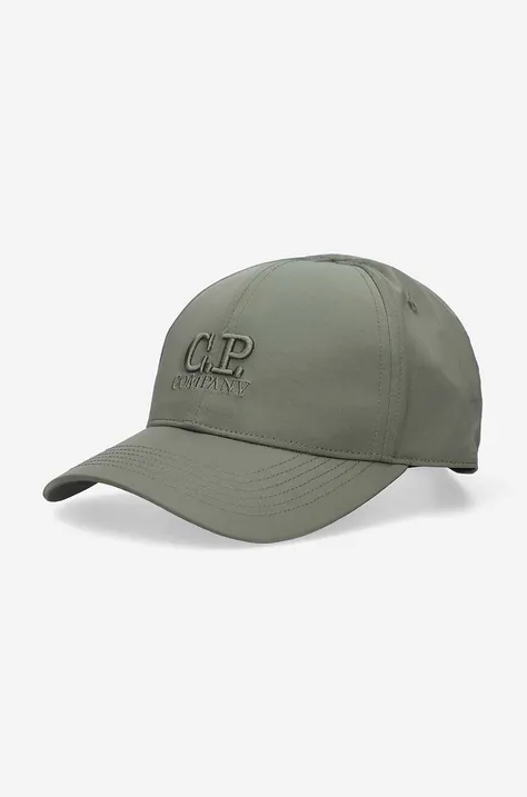 C.P. Company czapka z daszkiem Chrome-R Logo Cap