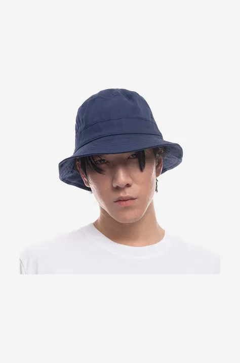 Βαμβακερό καπέλο Universal Works χρώμα: ναυτικό μπλε