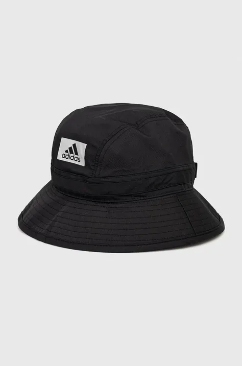 Καπέλο adidas χρώμα: μαύρο