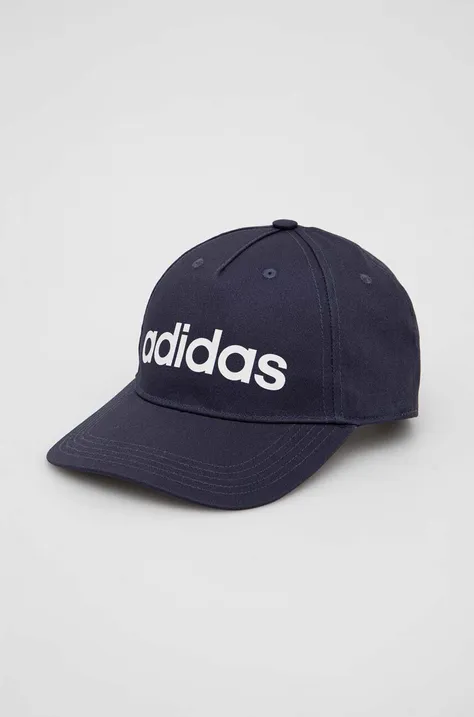 Καπέλο adidas χρώμα: ναυτικό μπλε