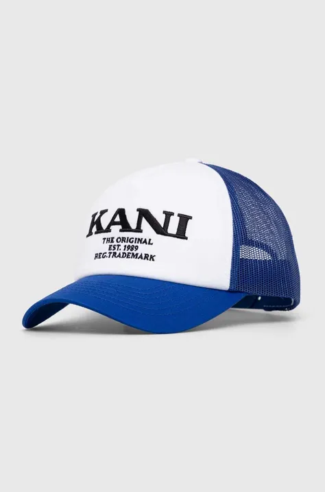 Καπέλο Karl Kani χρώμα: ναυτικό μπλε