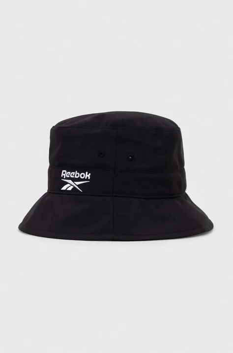 Καπέλο Reebok Classic χρώμα: μαύρο