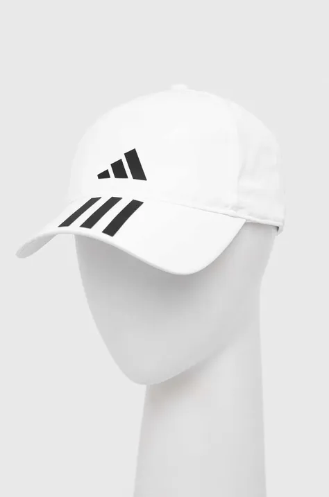 Καπέλο adidas Performance χρώμα: άσπρο