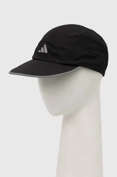adidas Performance baseball sapka fekete, nyomott mintás, HT4816