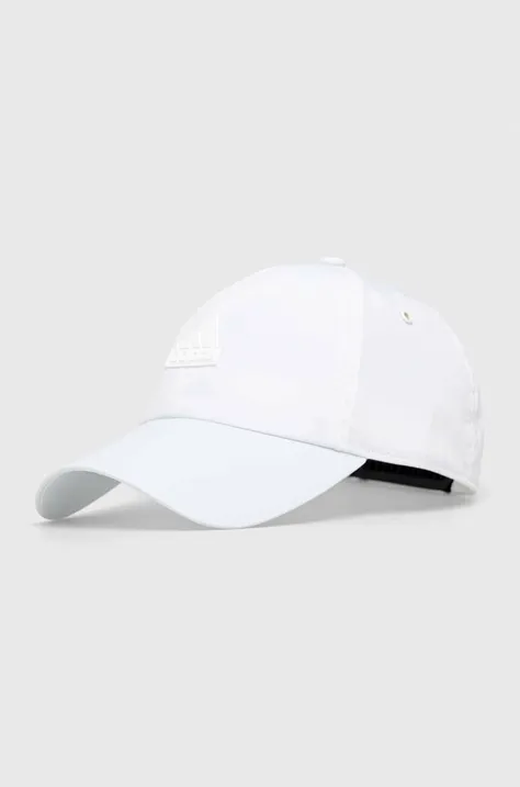 adidas czapka z daszkiem Future Icons kolor biały z aplikacją