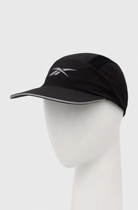 Καπέλο Reebok Float Run Performance χρώμα: μαύρο