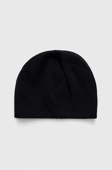 The North Face czapka Fastech kolor czarny z cienkiej dzianiny
