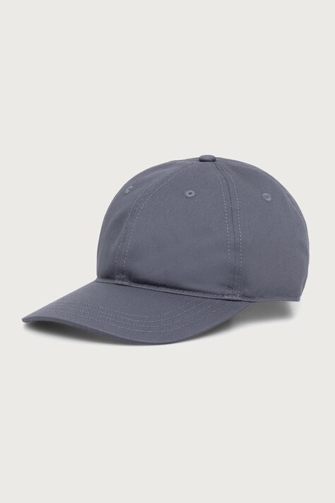 Lacoste Czapka bejsbolówka bawełniana czarna RK0440