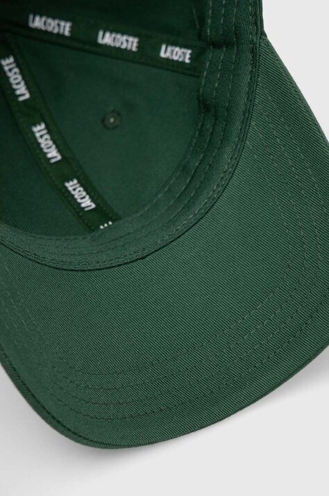 Lacoste бейсболка бавовняна — фото 4