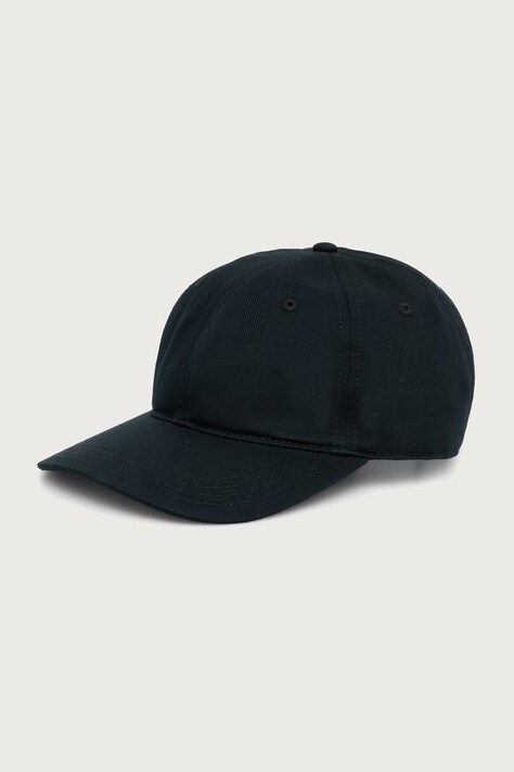 Lacoste Czapka bejsbolówka bawełniana zielona RK0440