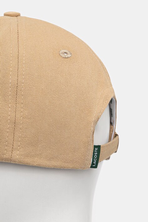 Lacoste бейсболка бавовняна — фото 3