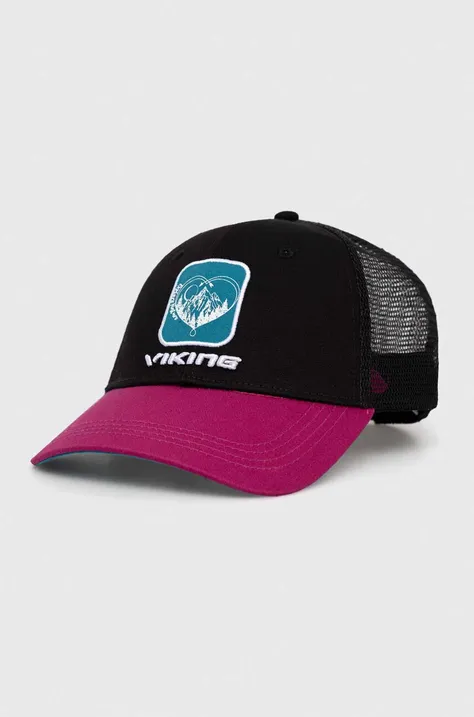 Καπέλο Viking χρώμα: μαύρο