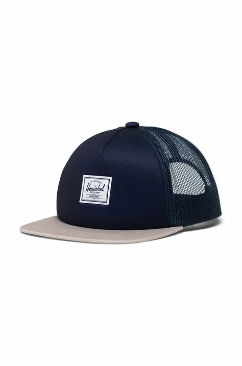 Καπέλο Herschel χρώμα: ναυτικό μπλε