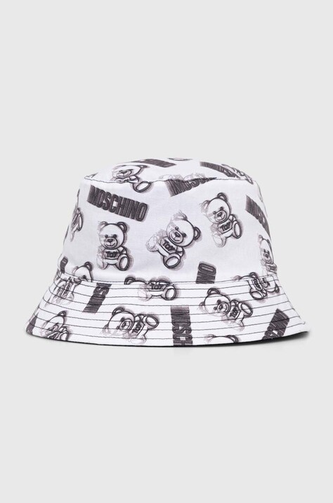 Dvostrani pamučni šešir Moschino