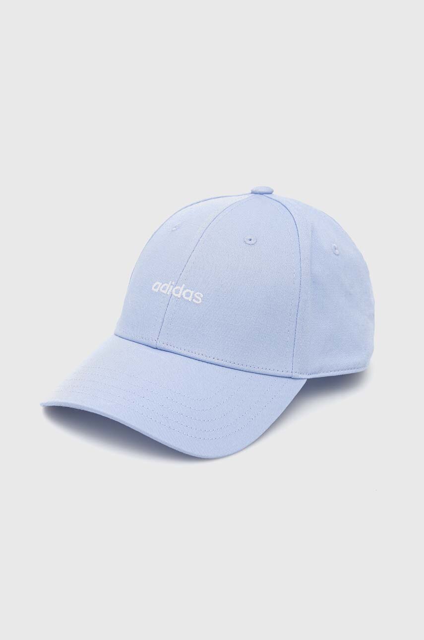 Bombažna bejzbolska kapa adidas