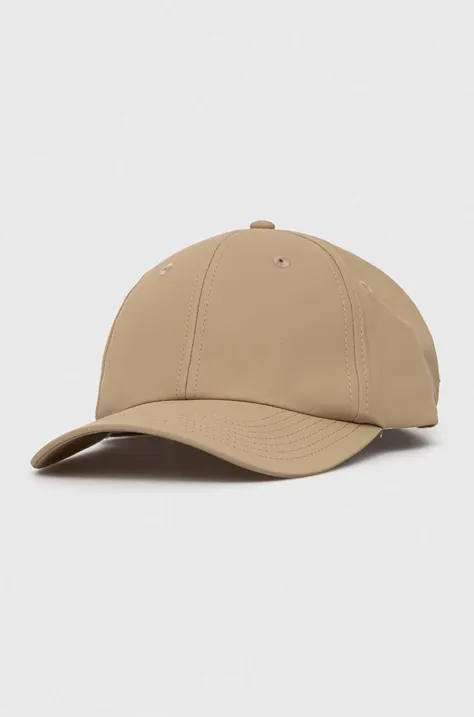 Καπέλο Rains 13600 Cap χρώμα: μπεζ
