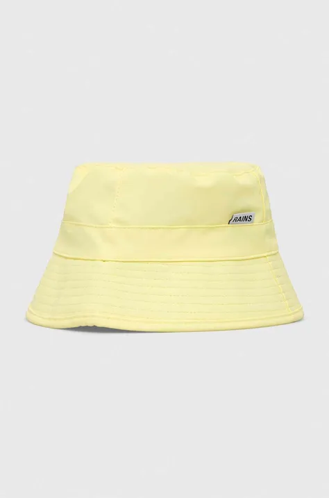 Šešir Rains 20010 Bucket Hat boja: žuta